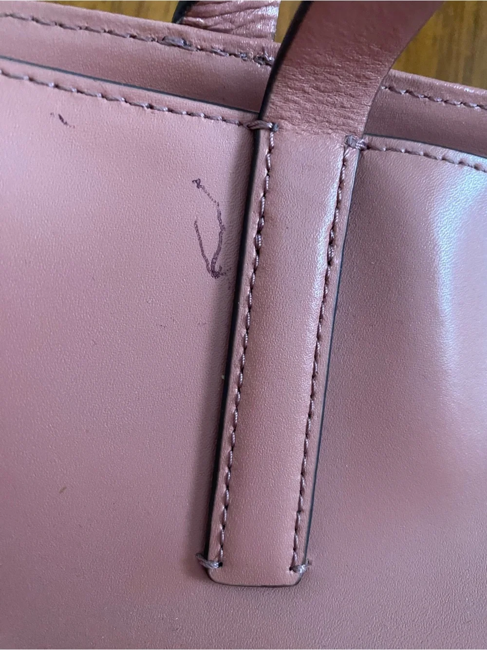 kate spade Dusty Rose Leather Tote